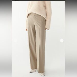 TWIST & TANGO Hilde Soft Beige Relaxed Trousers Pants Women’s Size 30” BRAND NEW